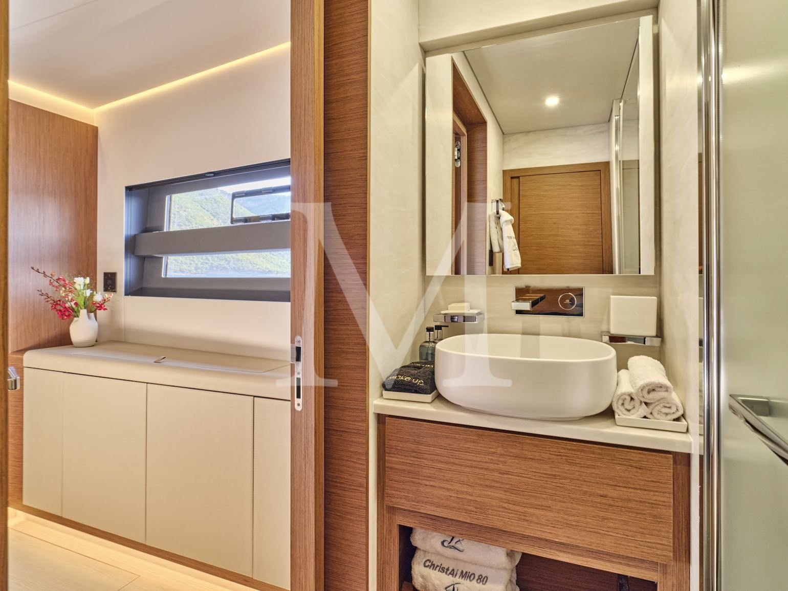 charter yacht New power catamaran Christal MIO 80 Greece_double_e_2