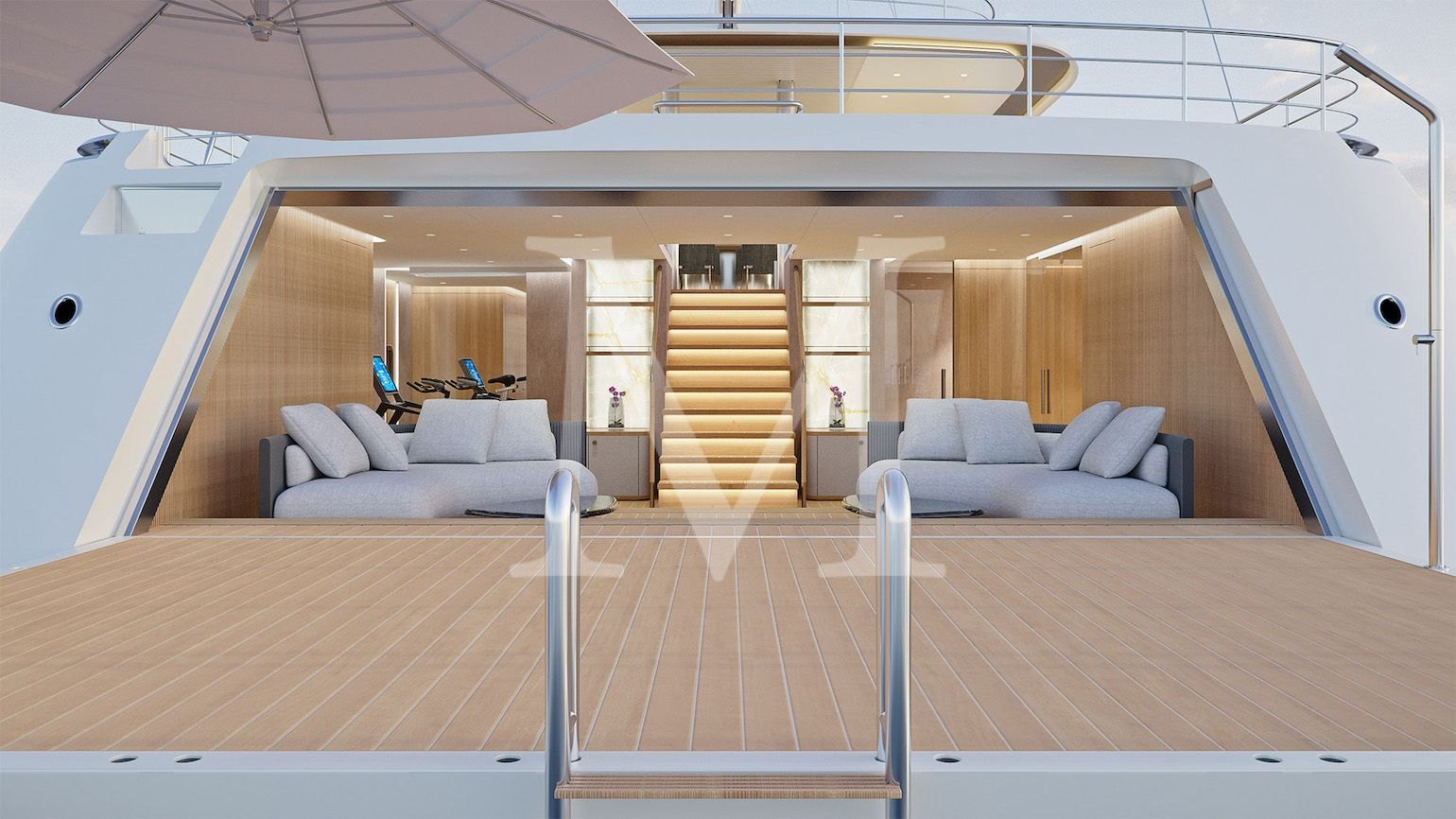 Croatia-luxury-crewed-yacht-charter-Ad-Astra-BeachBar (1)