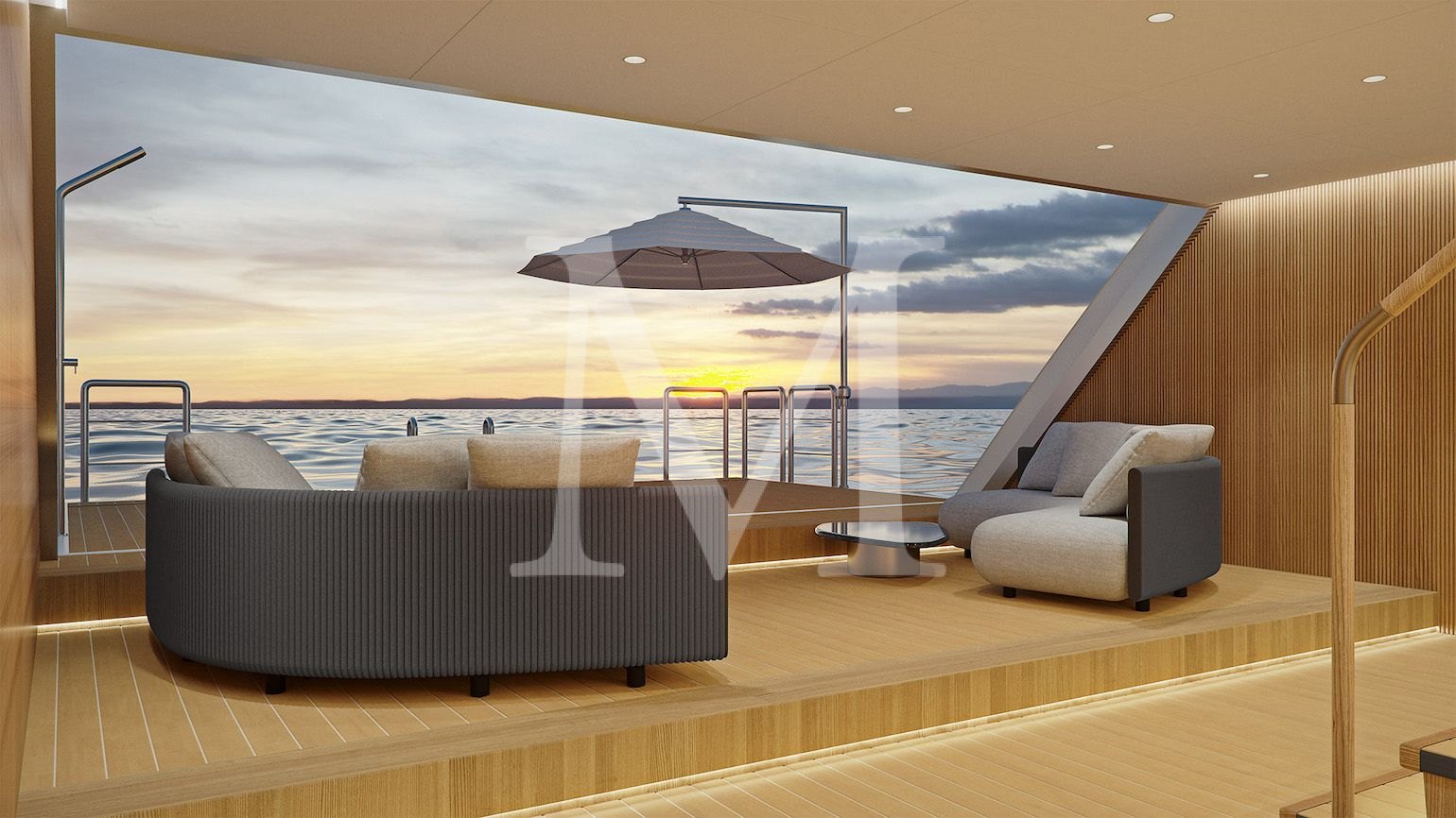 Croatia-luxury-crewed-yacht-charter-Ad-Astra-BeachBar (15)