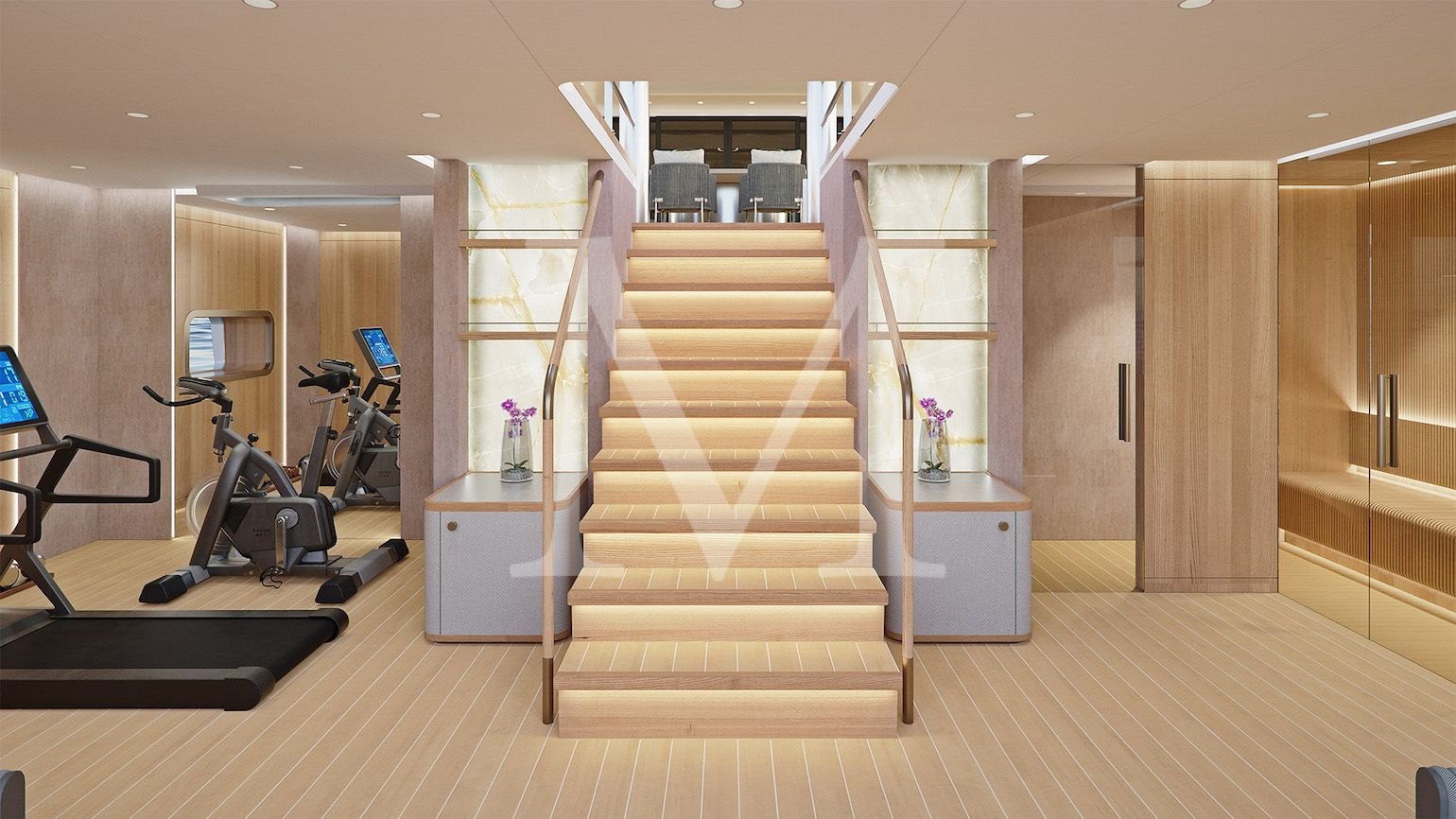 Croatia-luxury-crewed-yacht-charter-Ad-Astra-BeachBar (2)