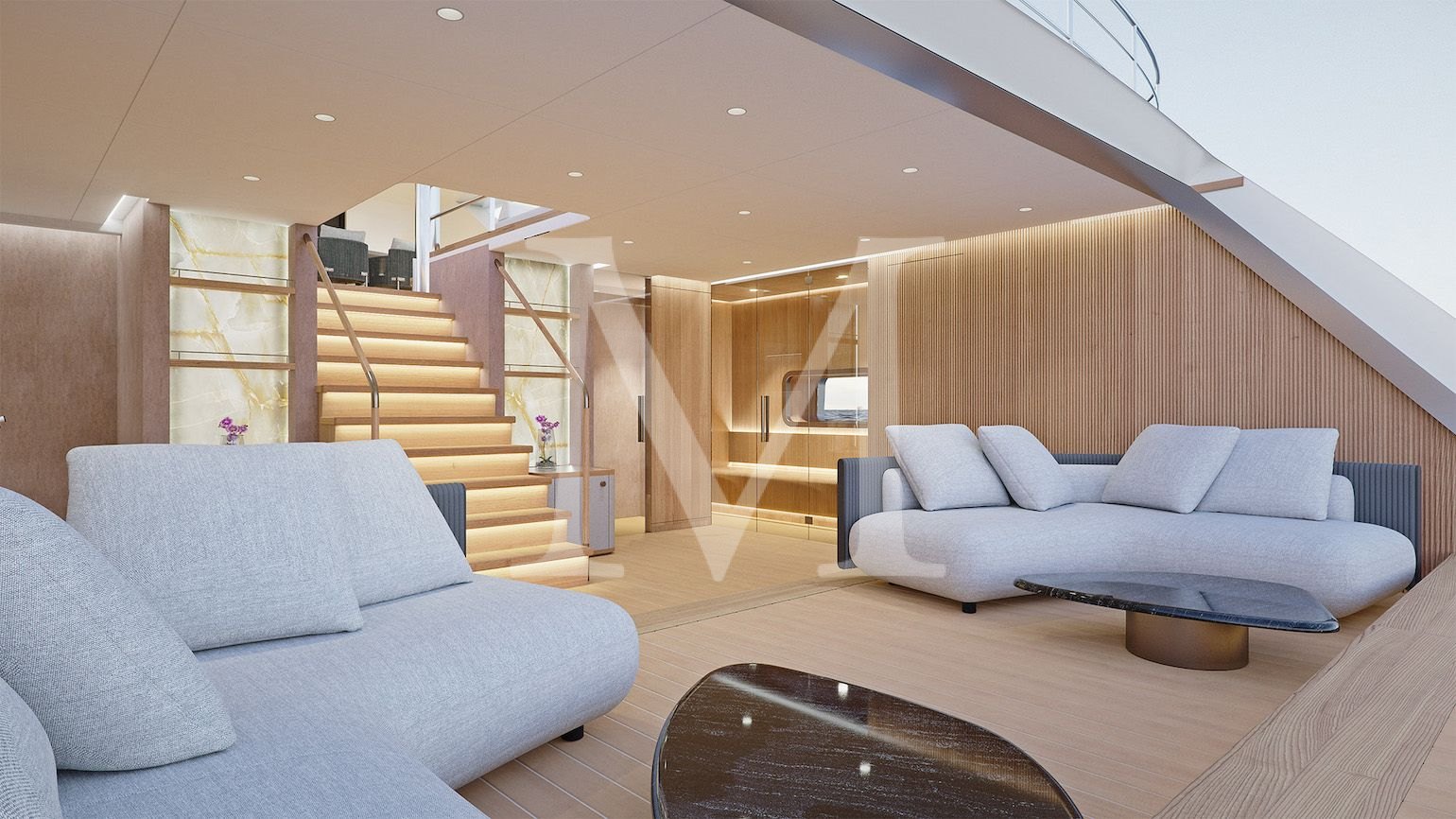 Croatia-luxury-crewed-yacht-charter-Ad-Astra-BeachBar (3)