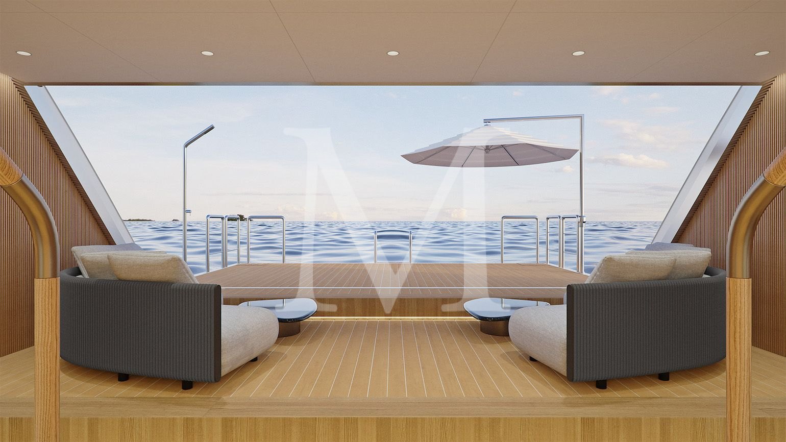 Croatia-luxury-crewed-yacht-charter-Ad-Astra-BeachBar (7)