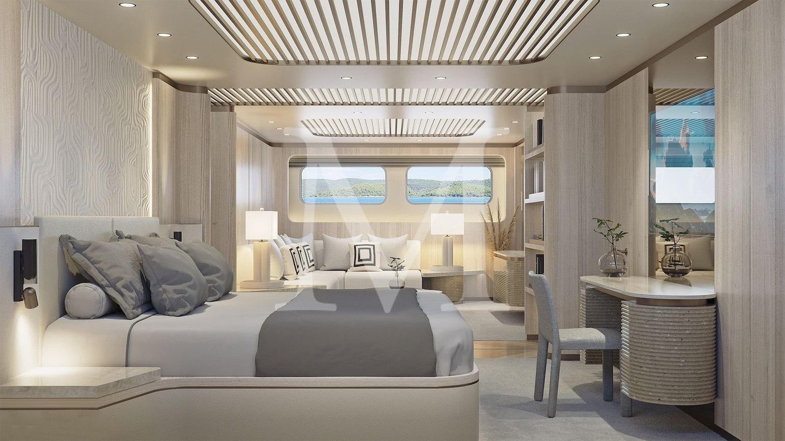 Croatia-luxury-crewed-yacht-charter-Ad-Astra-MasterCabin (22)