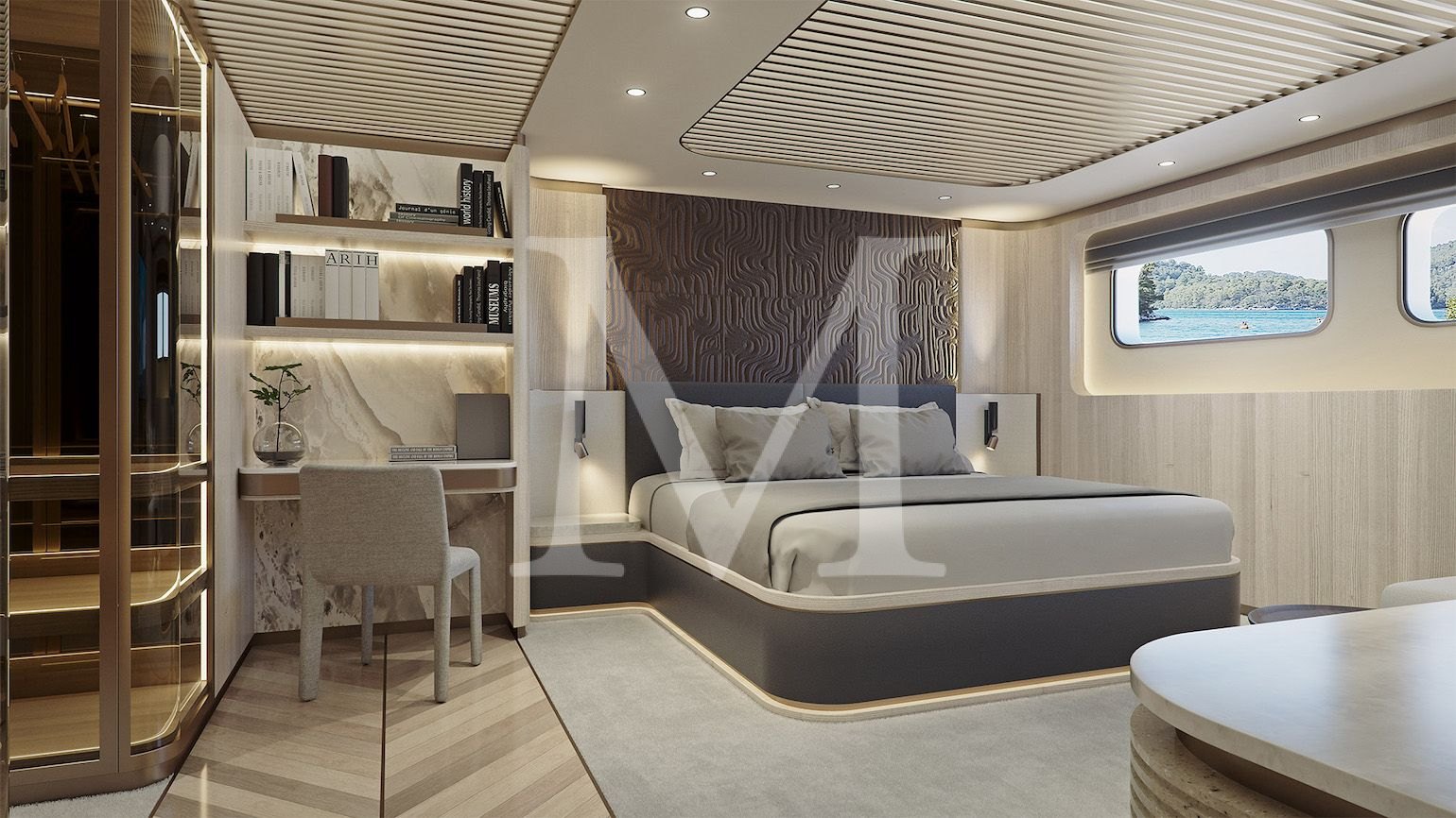 Croatia-luxury-crewed-yacht-charter-Ad-Astra-VIP_Cabin (13)