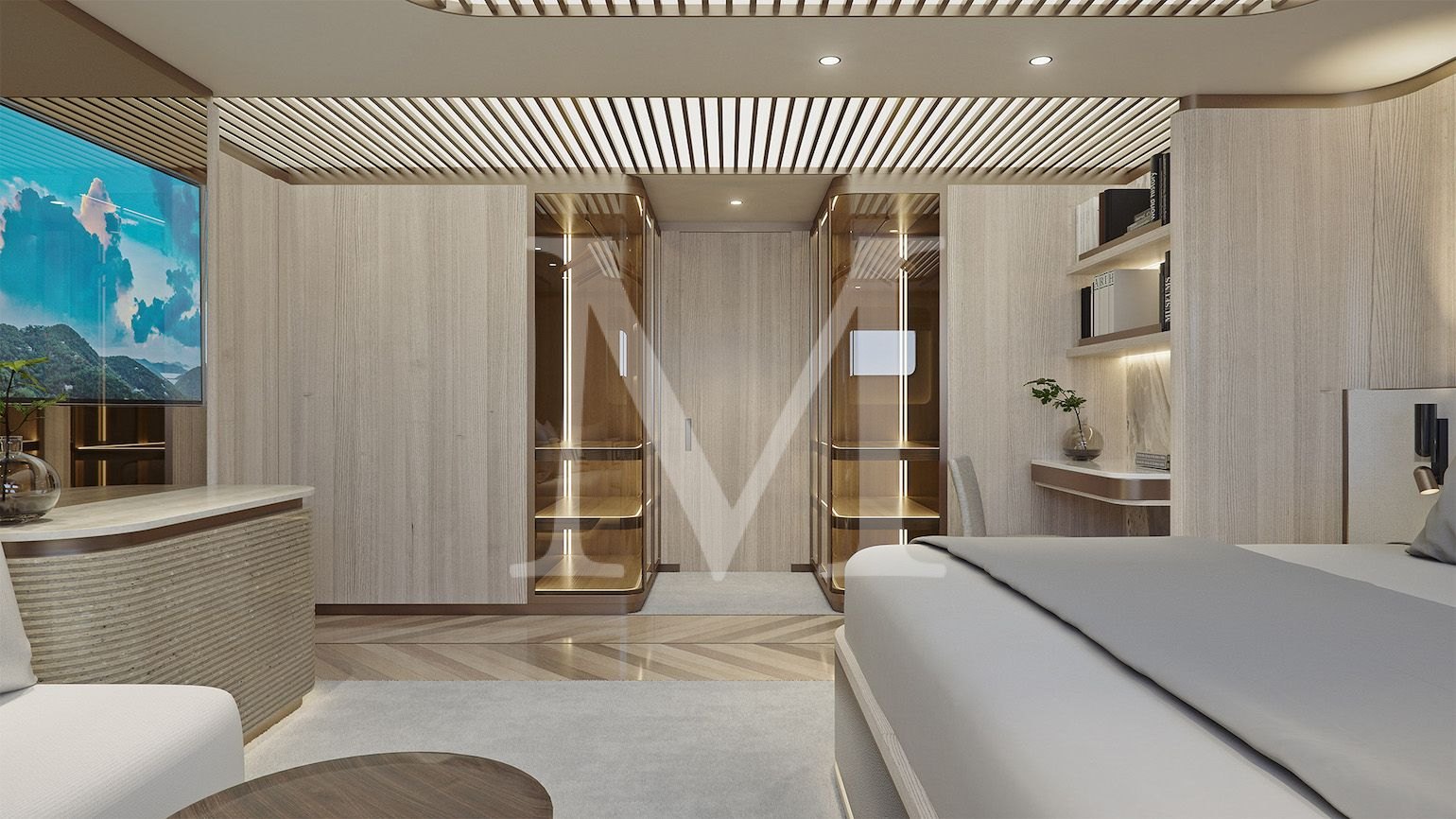 Croatia-luxury-crewed-yacht-charter-Ad-Astra-VIP_Cabin (14)