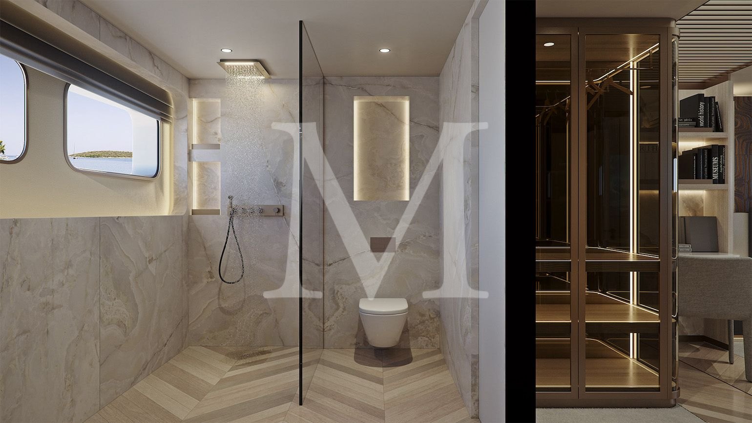 Croatia-luxury-crewed-yacht-charter-Ad-Astra-VIP_Cabin (16)