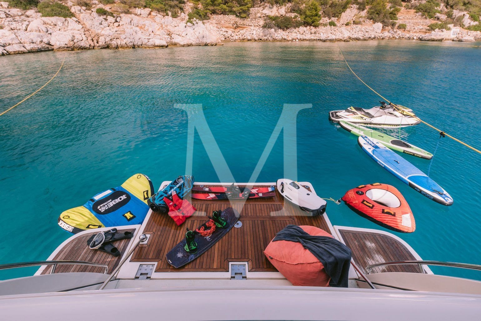 Maybe_not_yacht_charter_ferretti_beach_platform