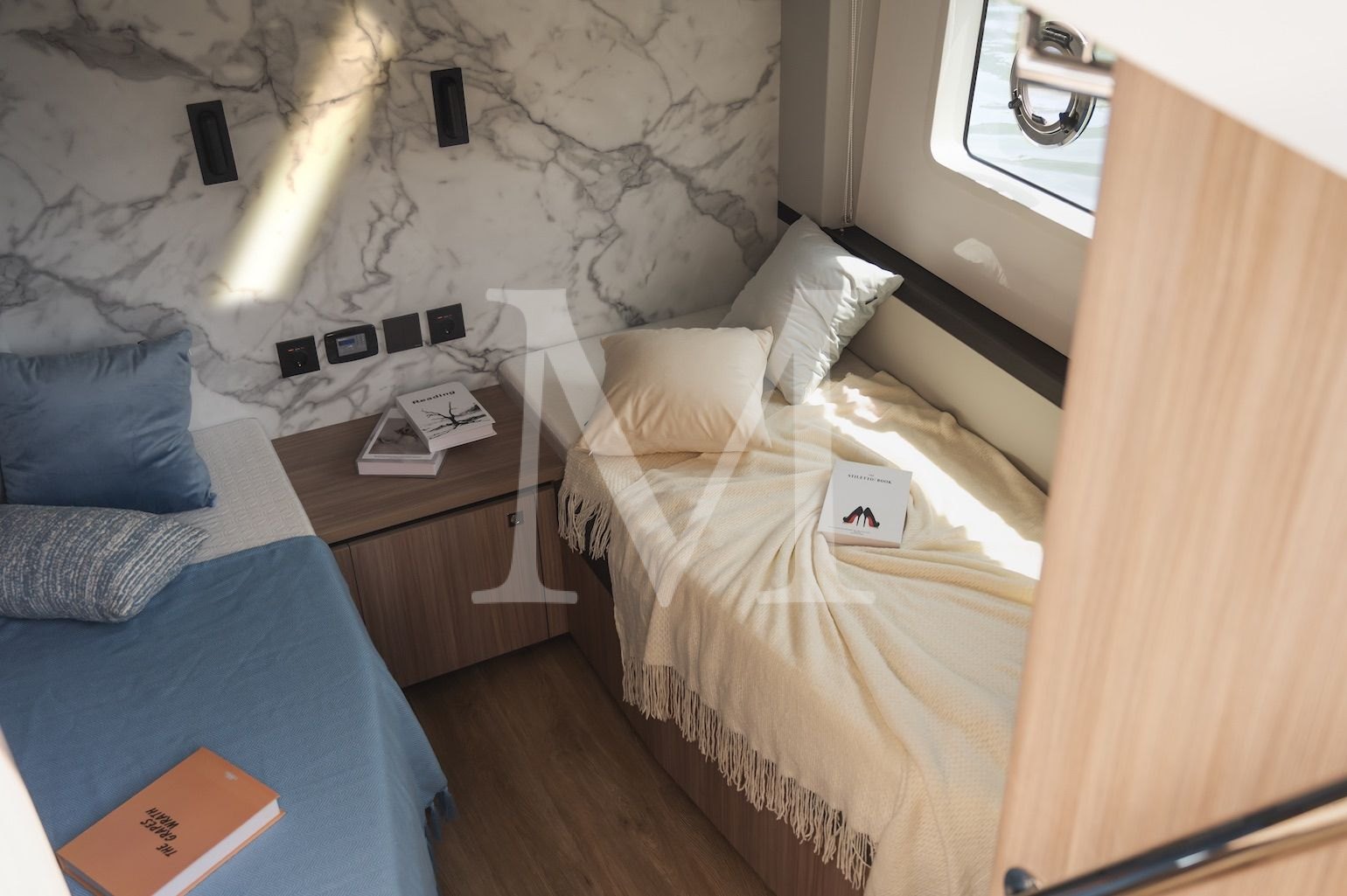 Andare Oltre guest cabin5