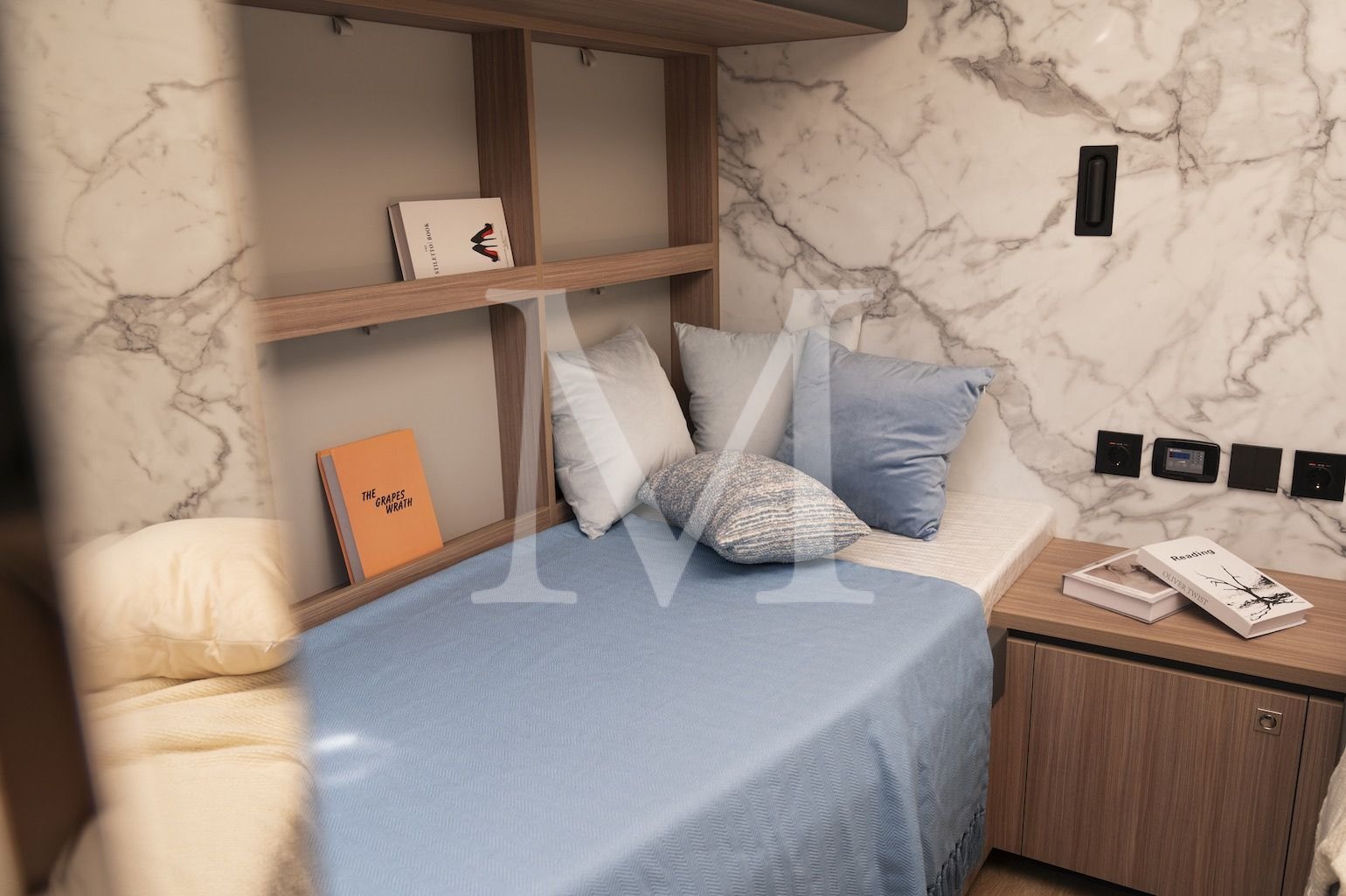 Andare Oltre guest cabin4