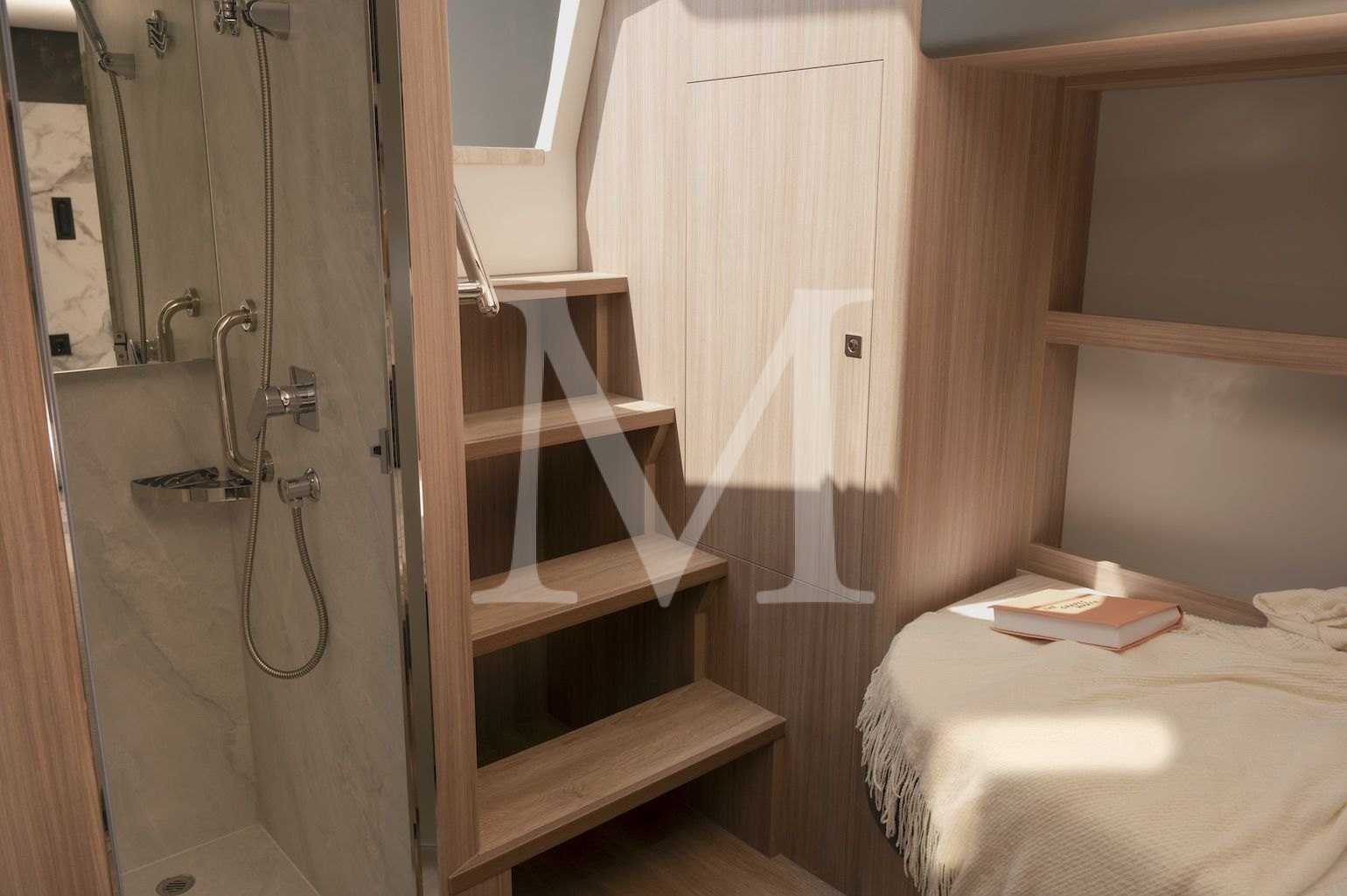 Andare Oltre guest cabin2