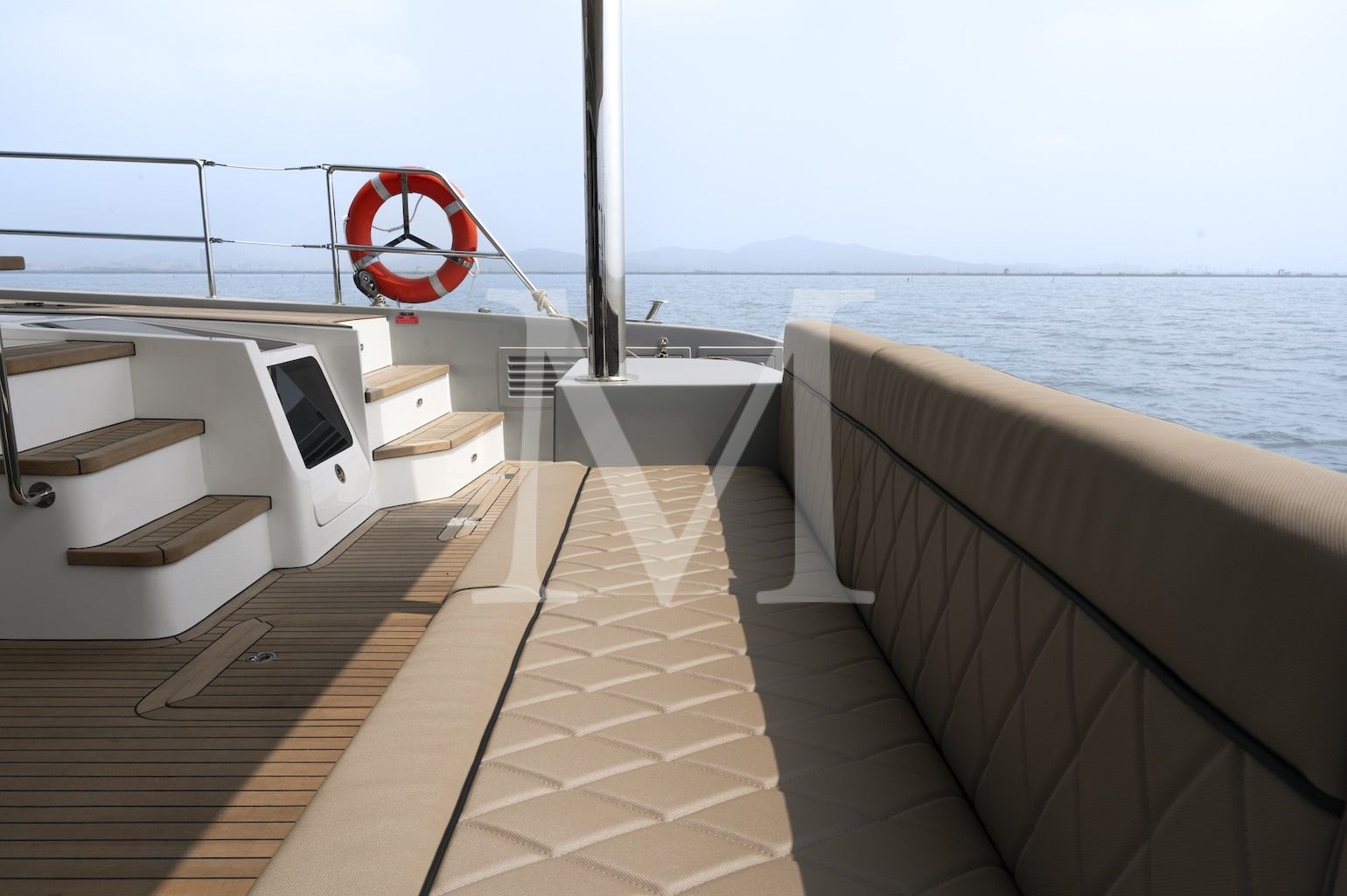 the Andare Oltre catamaran Greece charter