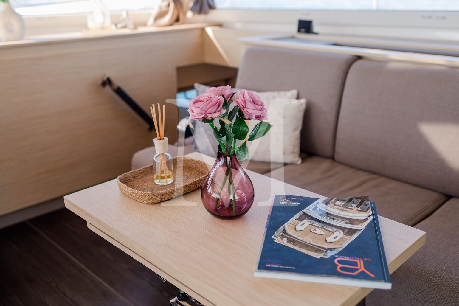 KEBISIKS catamaran charter Greece_salon_det