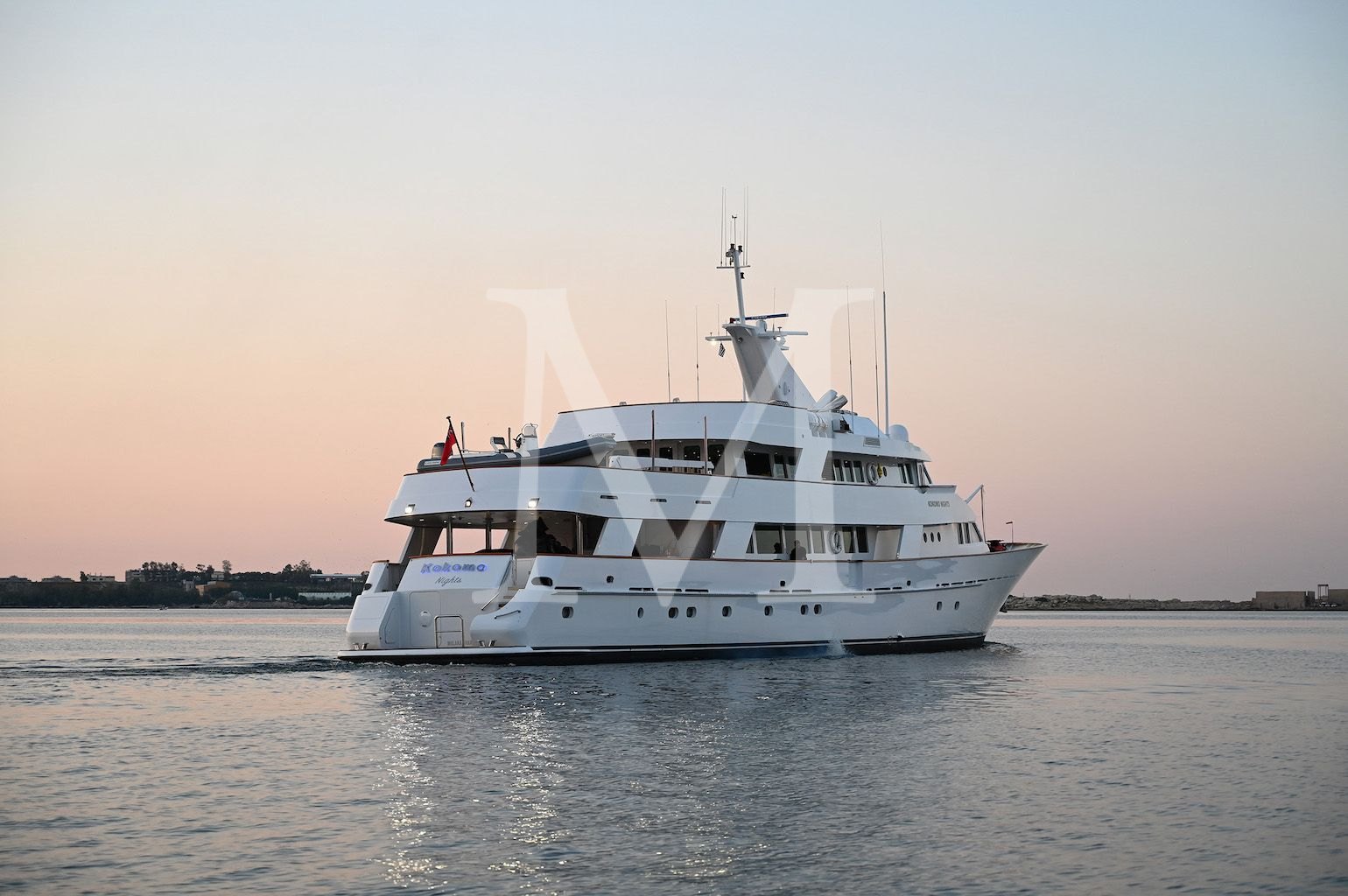 Photo of the yacht