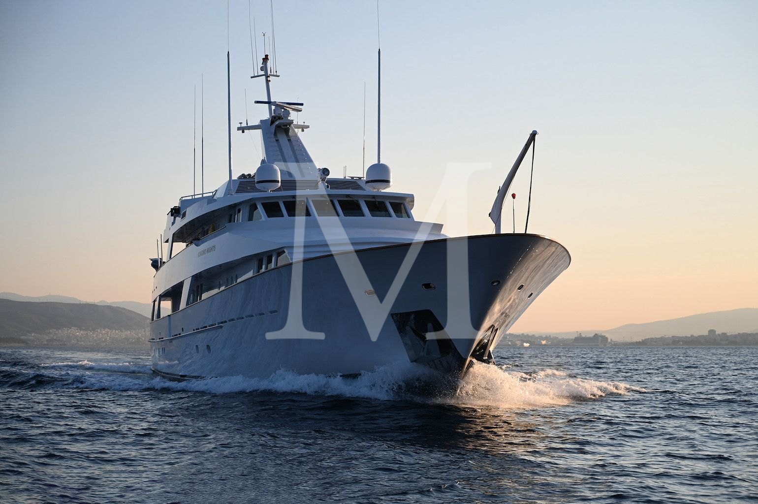 Photo of the yacht
