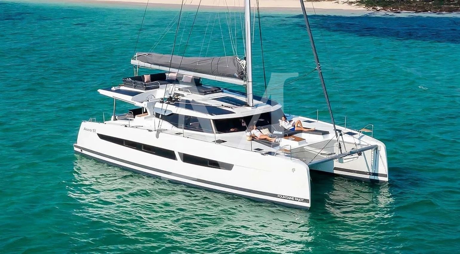 KEBISIKS catamaran charter Greece