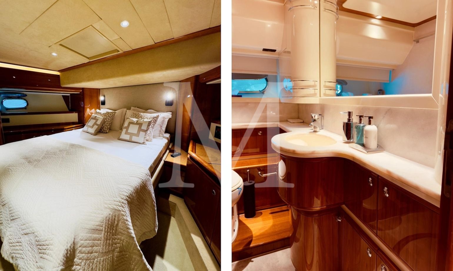 Arcelia_ferretti_yacht_charter_VIP_cabin