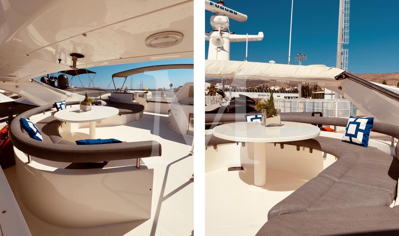Arcelia_ferretti_yacht_charter_flybridge