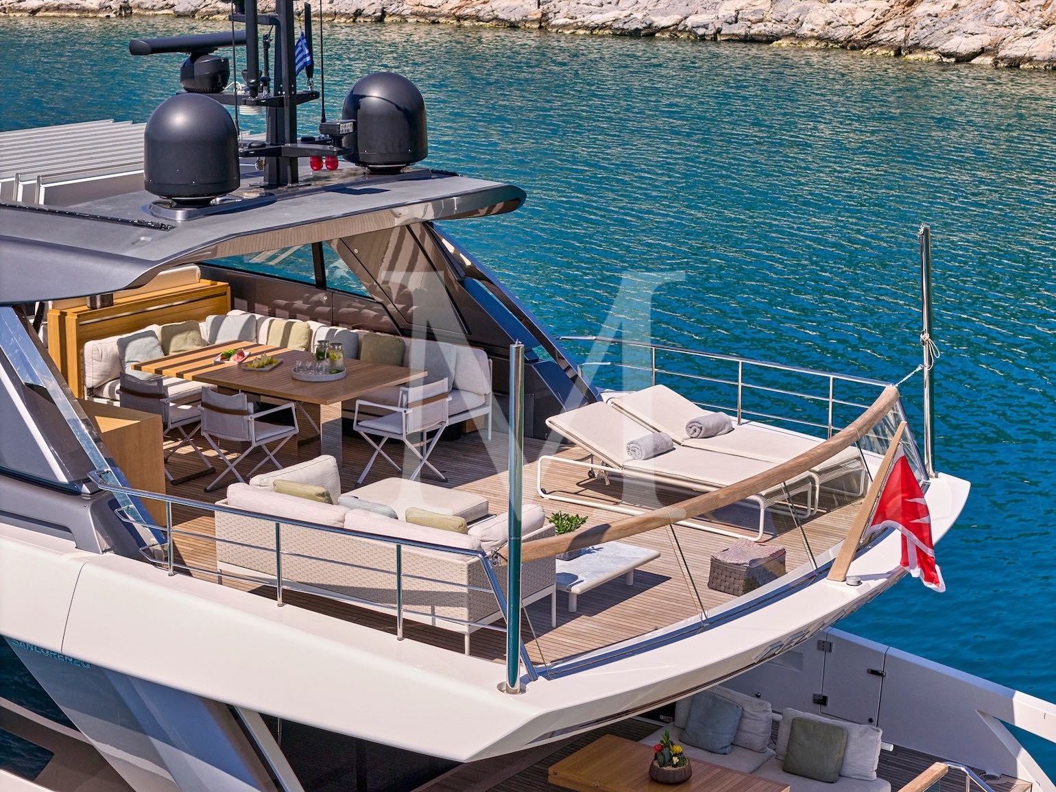 Sanlorenzo_SX88_charter_greece