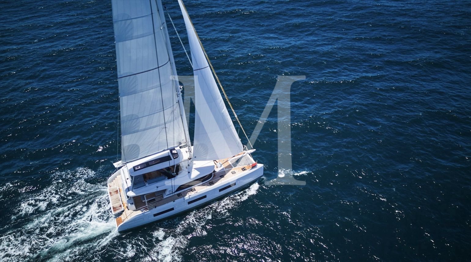 Amarea_New_lagoon_catamaran_charter_greece