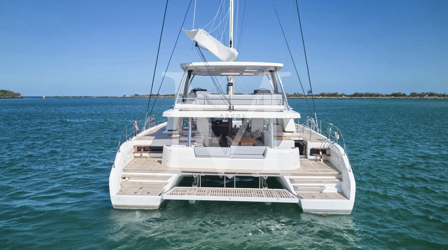 Amarea_New_lagoon_catamaran_charter_greece_2026