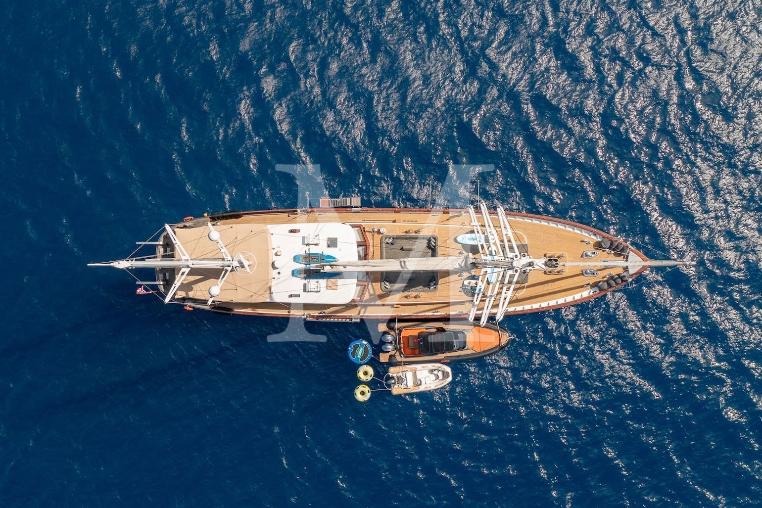 VAY_yacht_charter_Greece_aerial