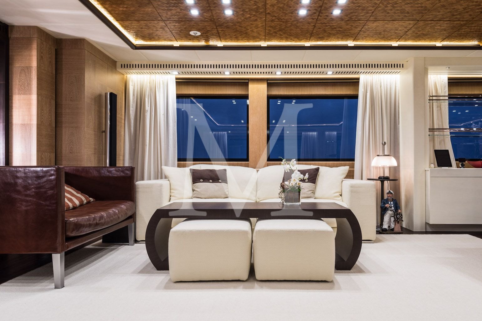 Photo of the yacht