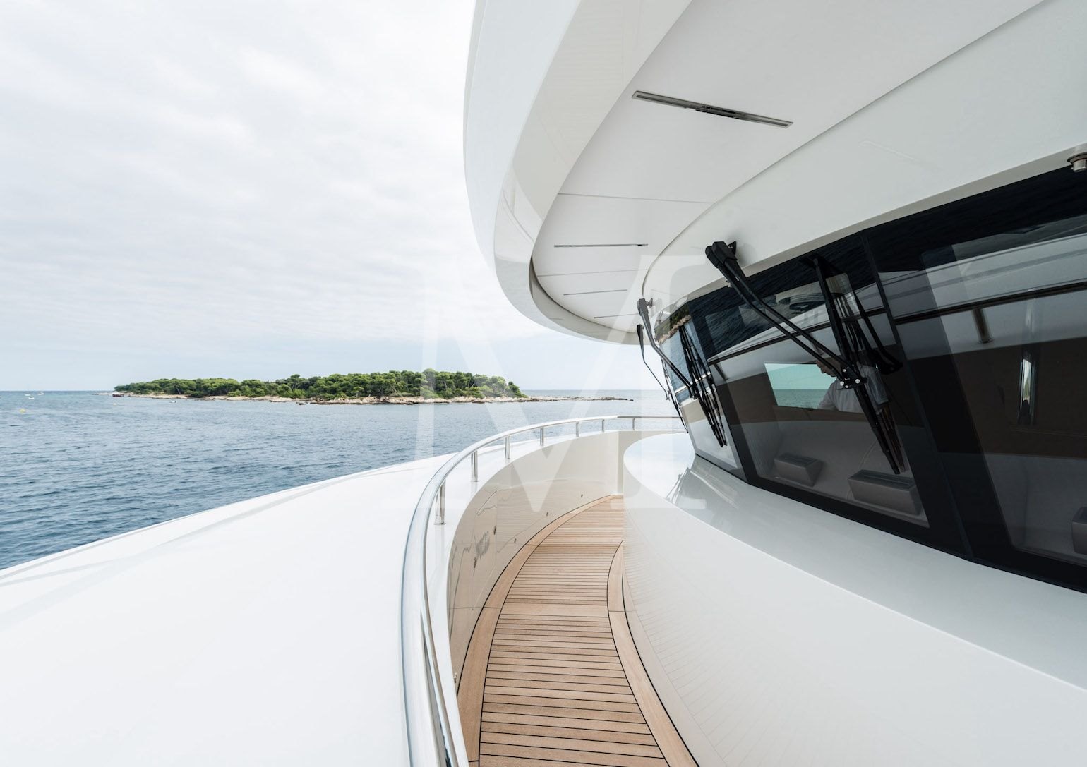 The 50m yacht I NOVA charter