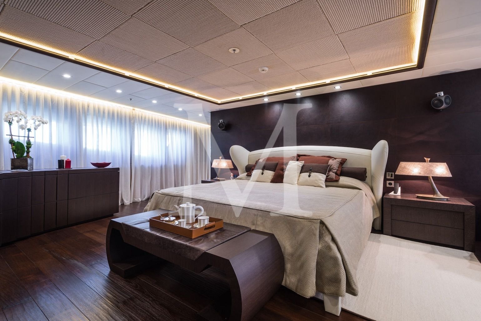 the 50m I Nova explorer main deck Owner's