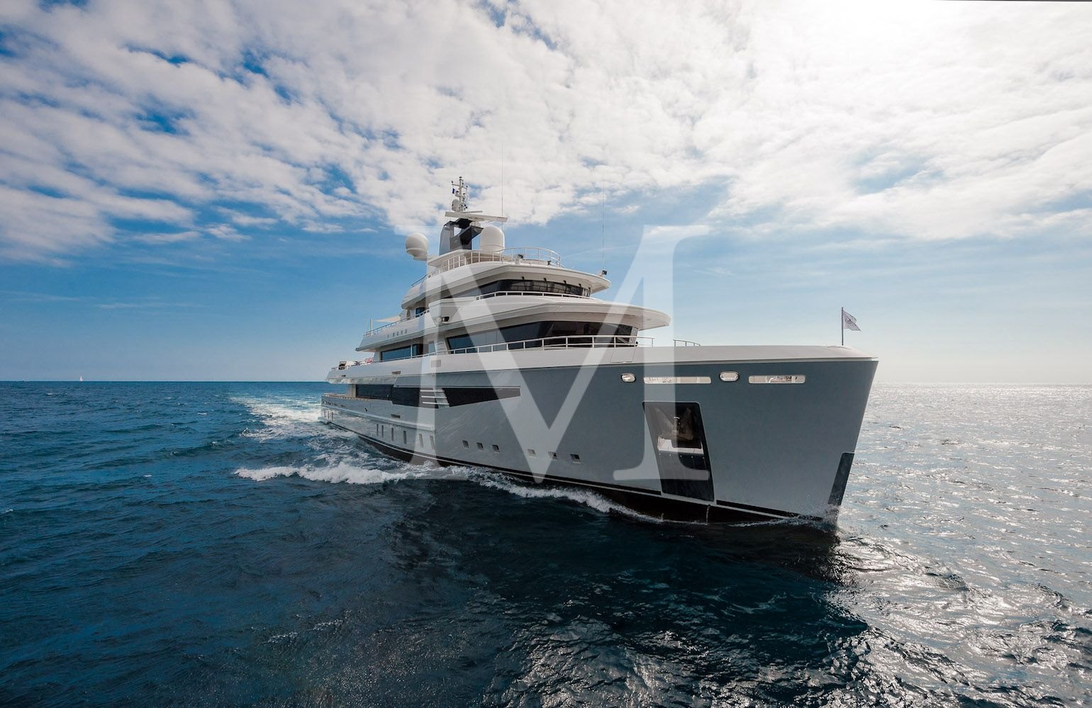 The 50m yacht I NOVA charter explorer now charters