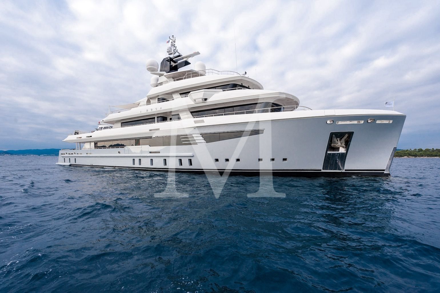 50m I NOVA yacht charter explorer charters Greece