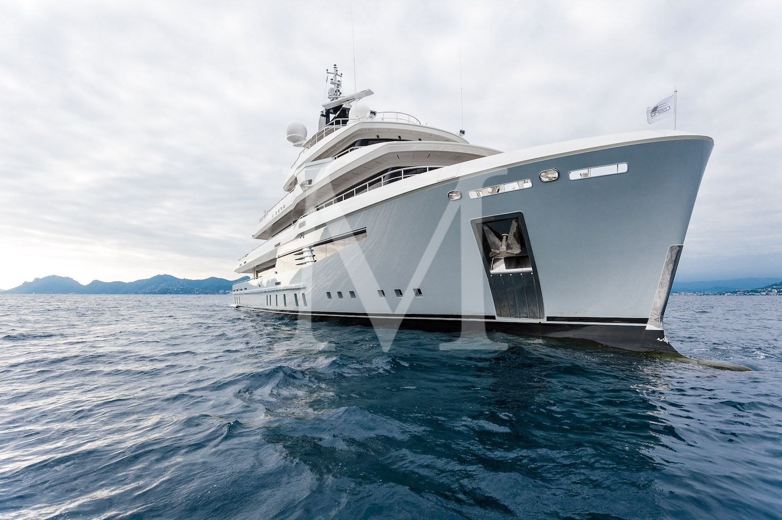 I Nova explorer yacht charter greece summer