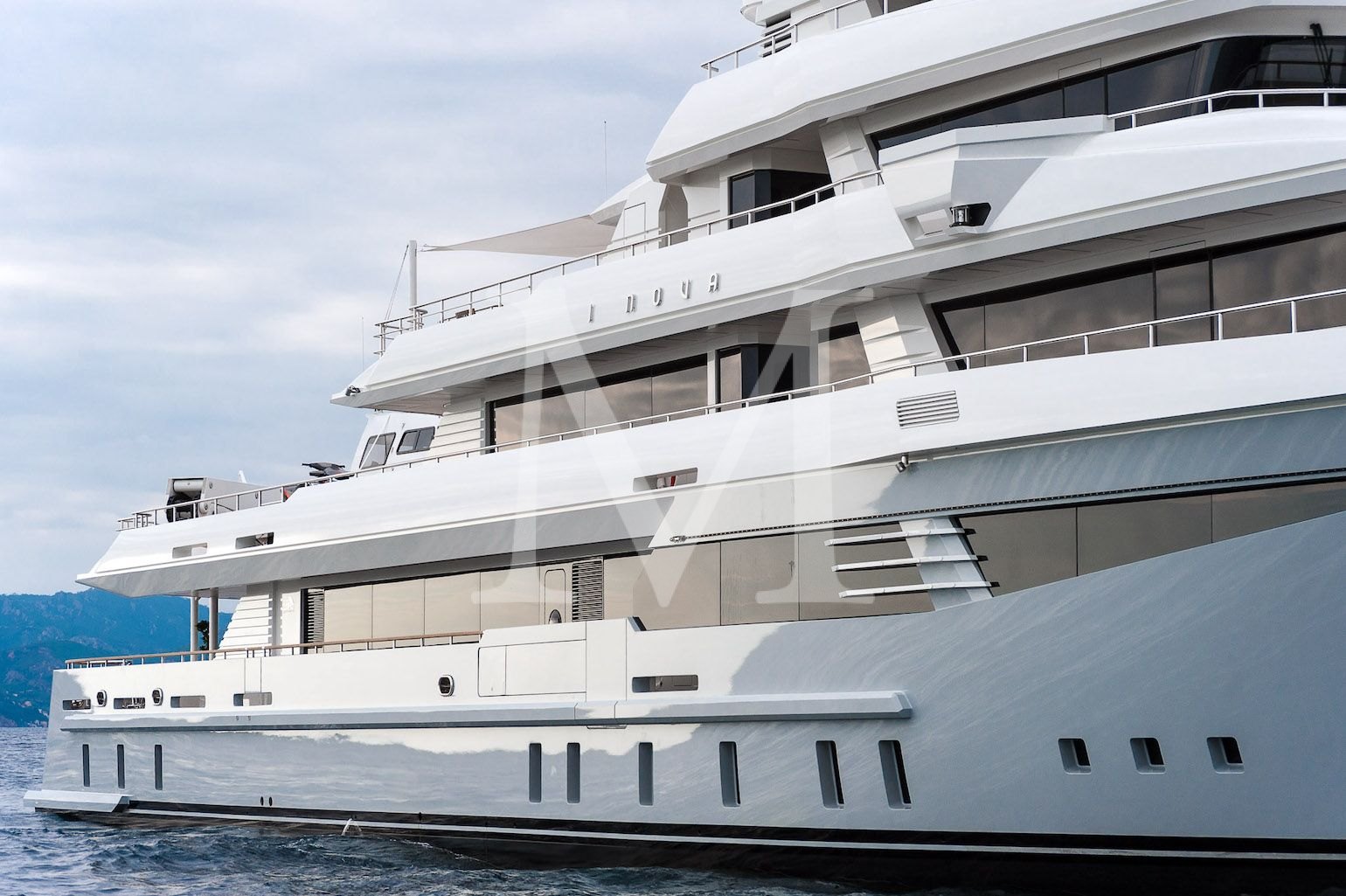 The 50m yacht I NOVA