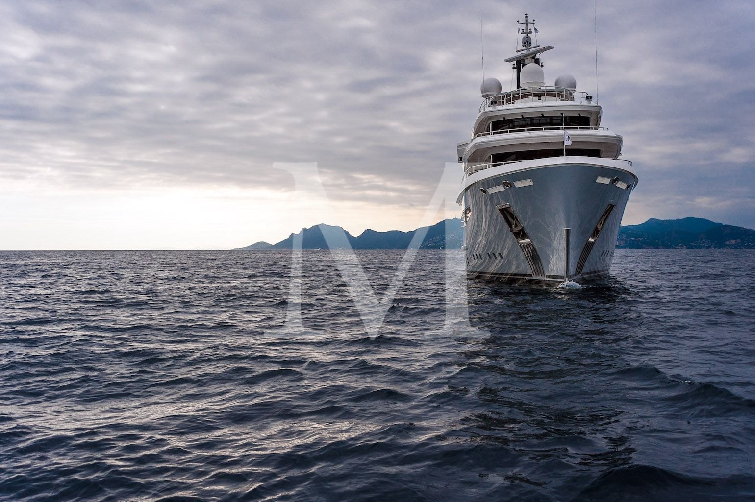 The 50m yacht I NOVA charter explorer now charters Greece