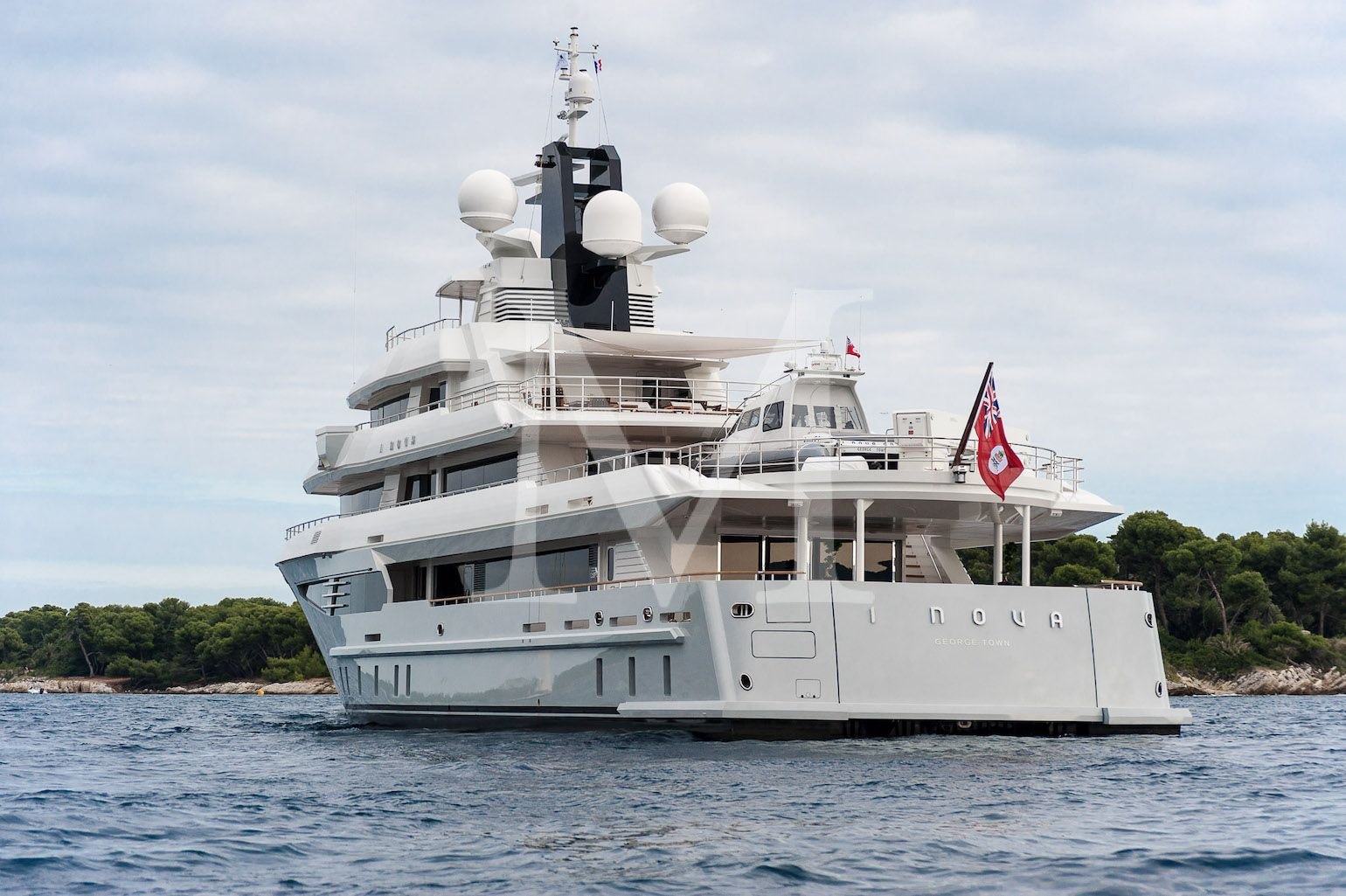 the 50m I Nova explorer yacht