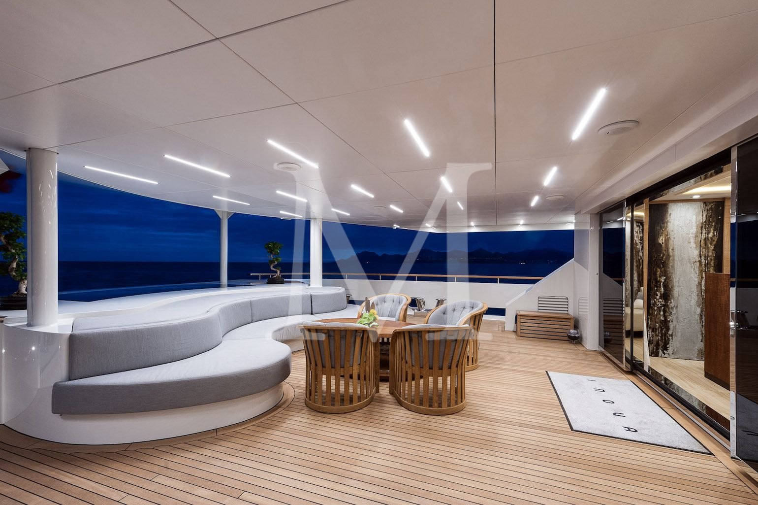 the 50m I Nova explorer main deck
