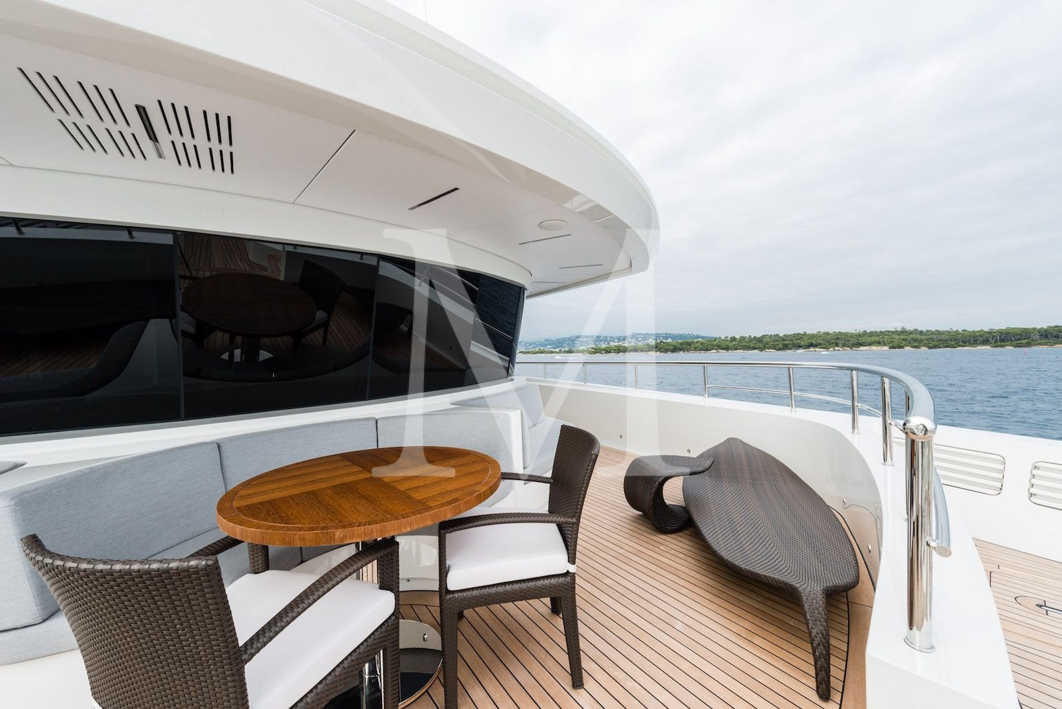 The 50m yacht I NOVA charter exlporer