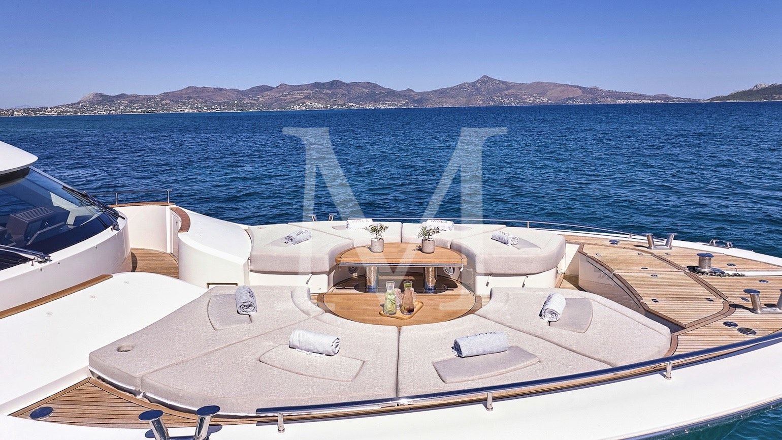 Nayla_yacht_monte_carlo_charter_greece_bow_set_up