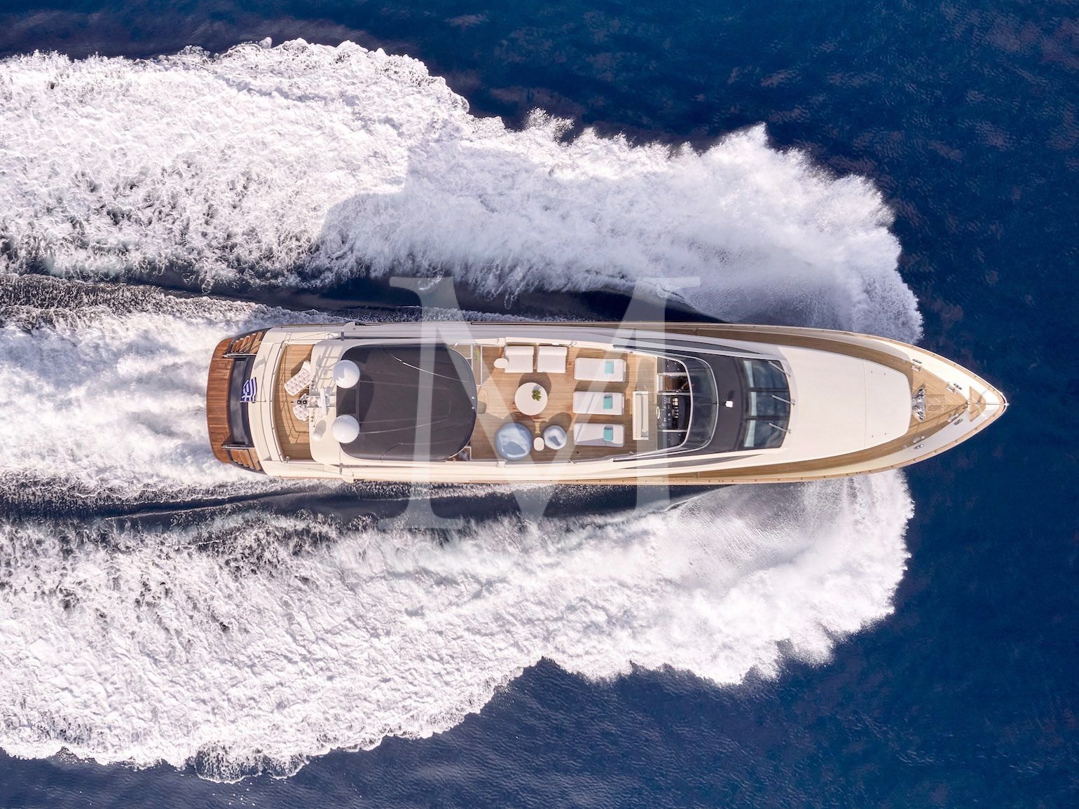 yacht Beyond RIVA 36m charter