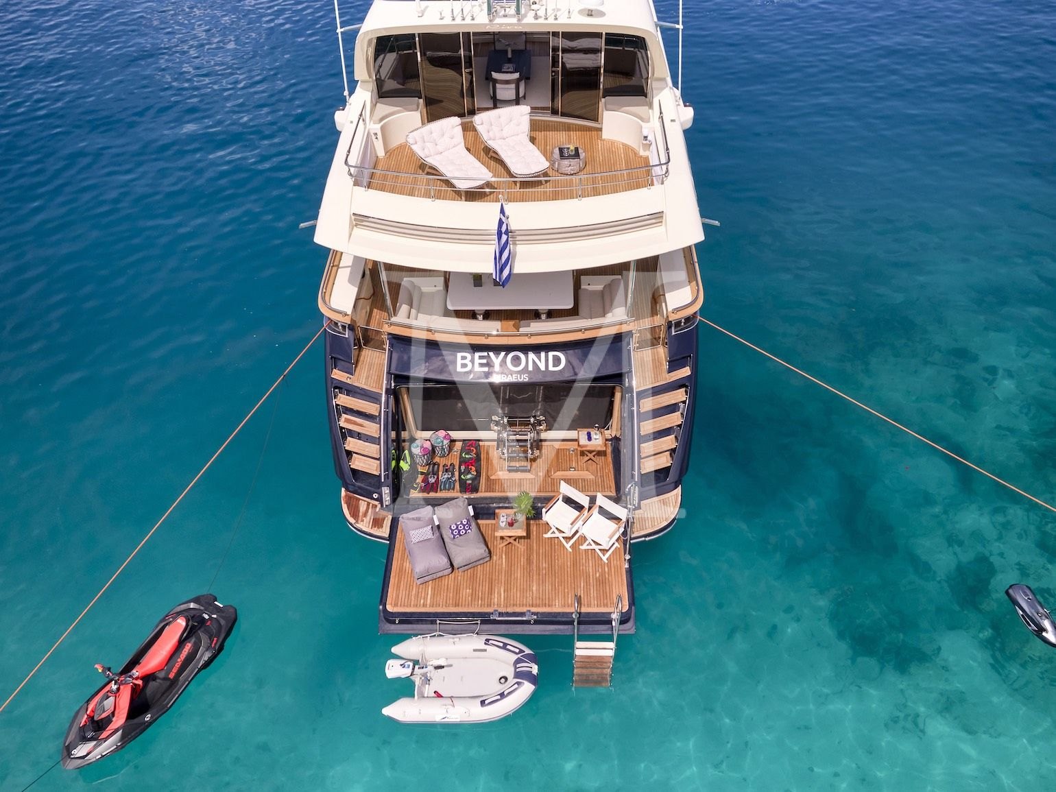charter yacht Beyond RIVA 36m