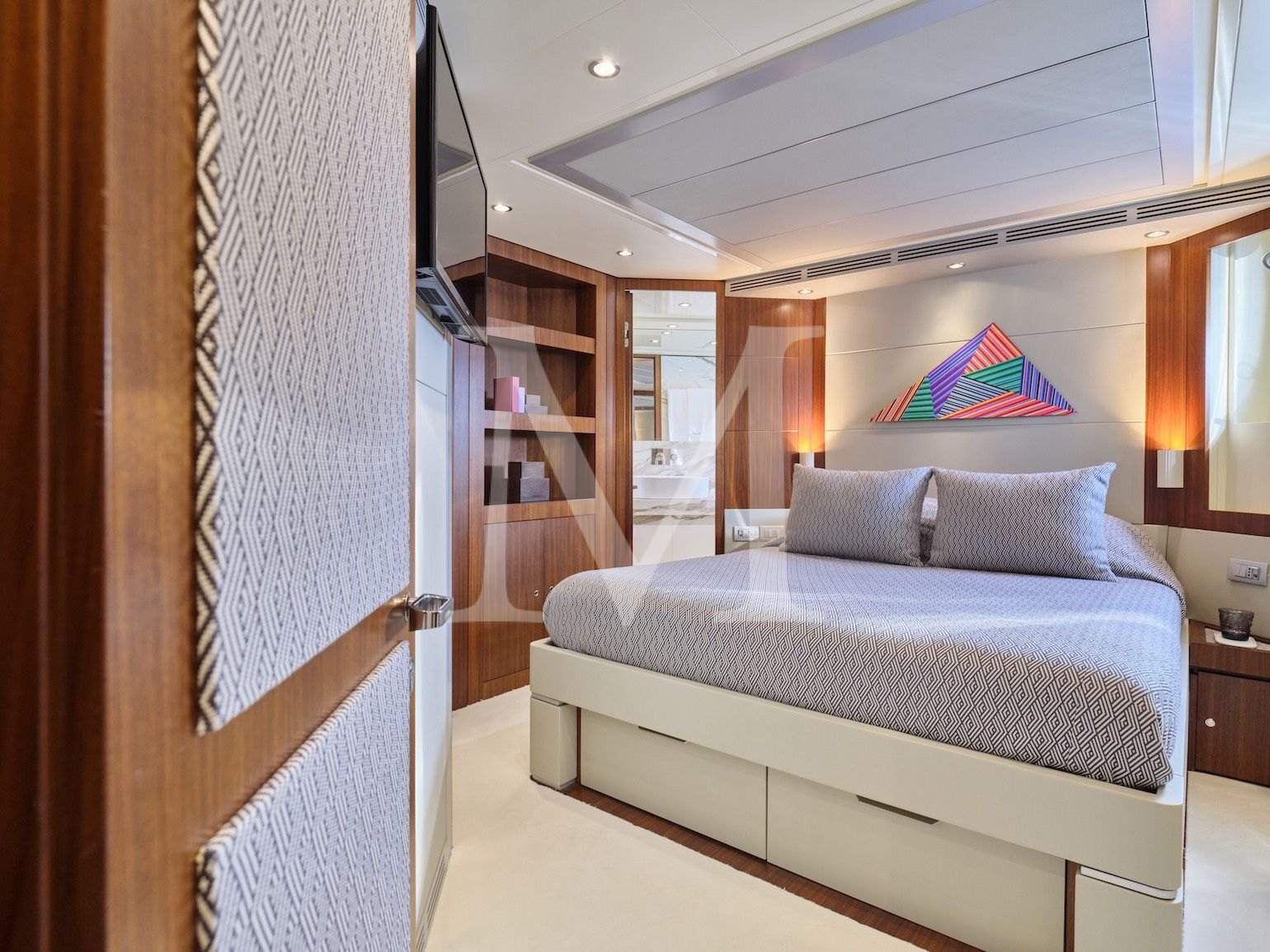charter yacht Beyond RIVA 36m - VIP