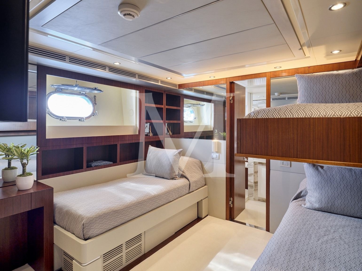 charter yacht Beyond RIVA 36m - Twin