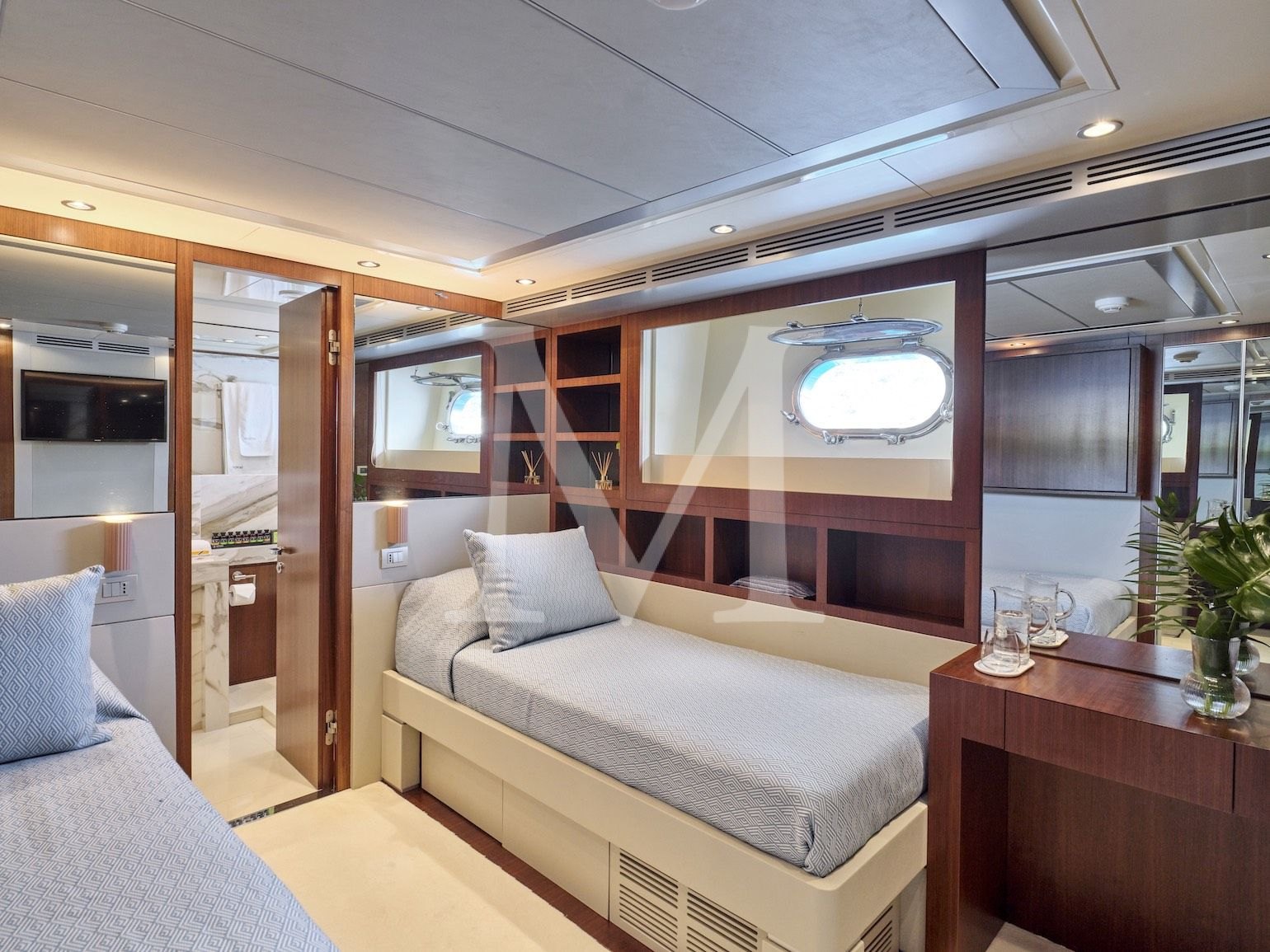 charter yacht Beyond RIVA 36m - Twin2