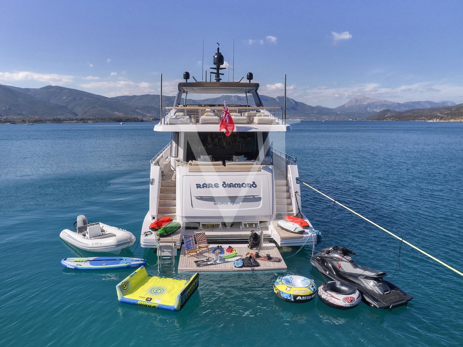 Rare Diamond Charter Greece