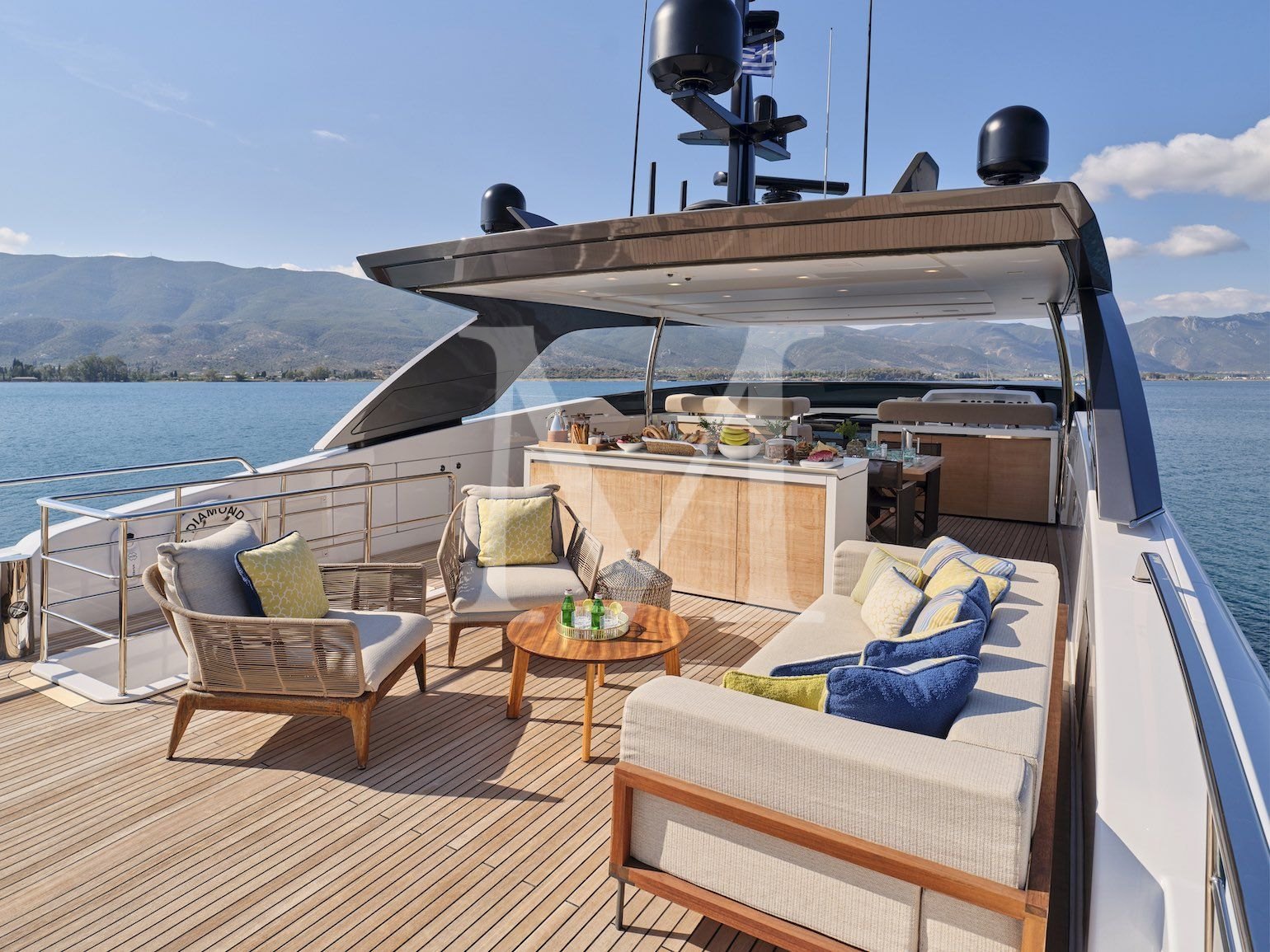 Photo of the yacht