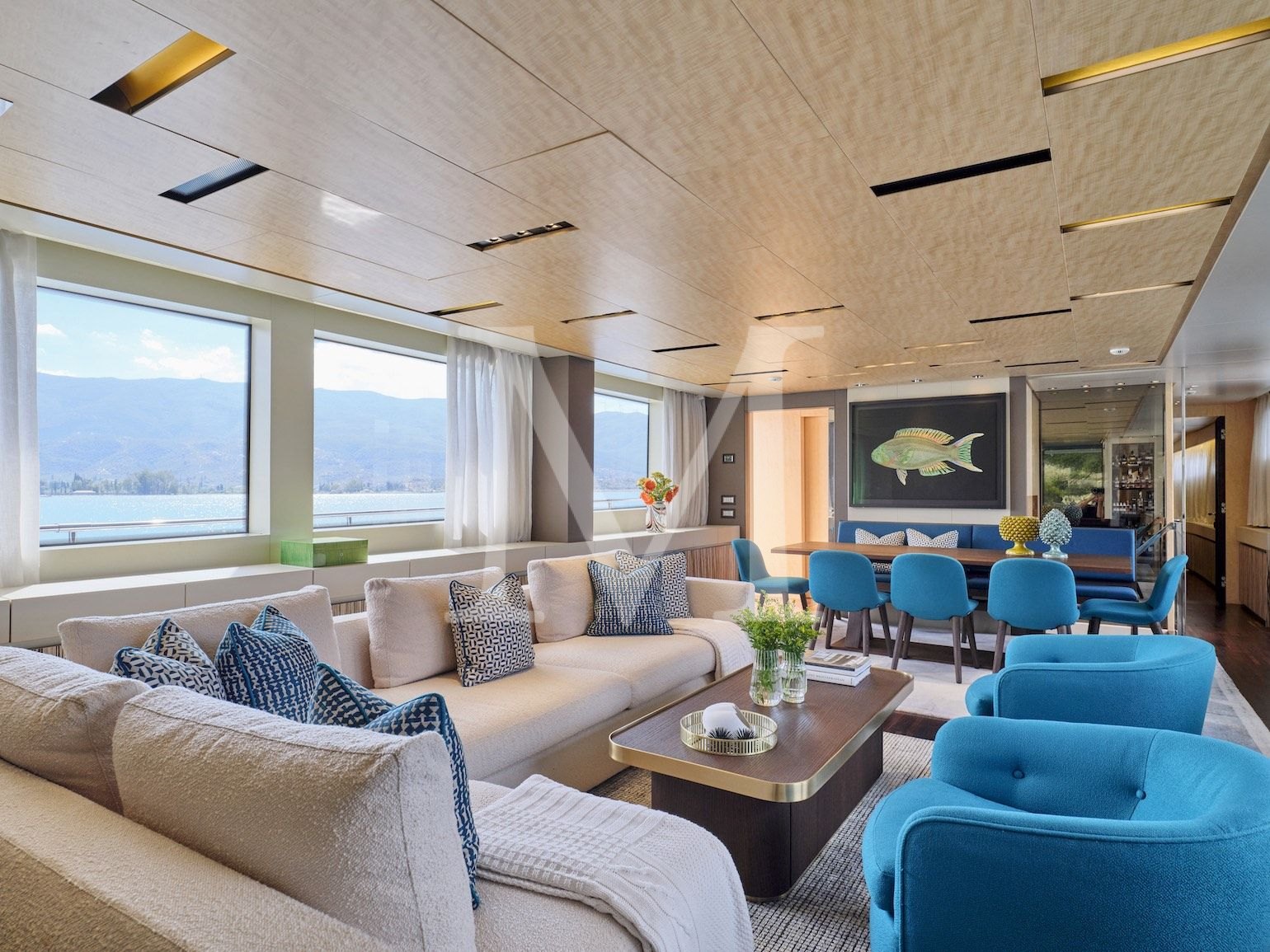 Photo of the yacht