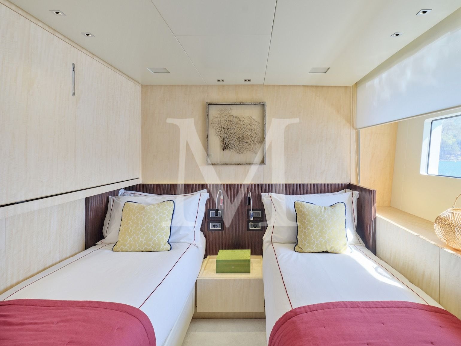 Rare Diamond Charter Greece -twin