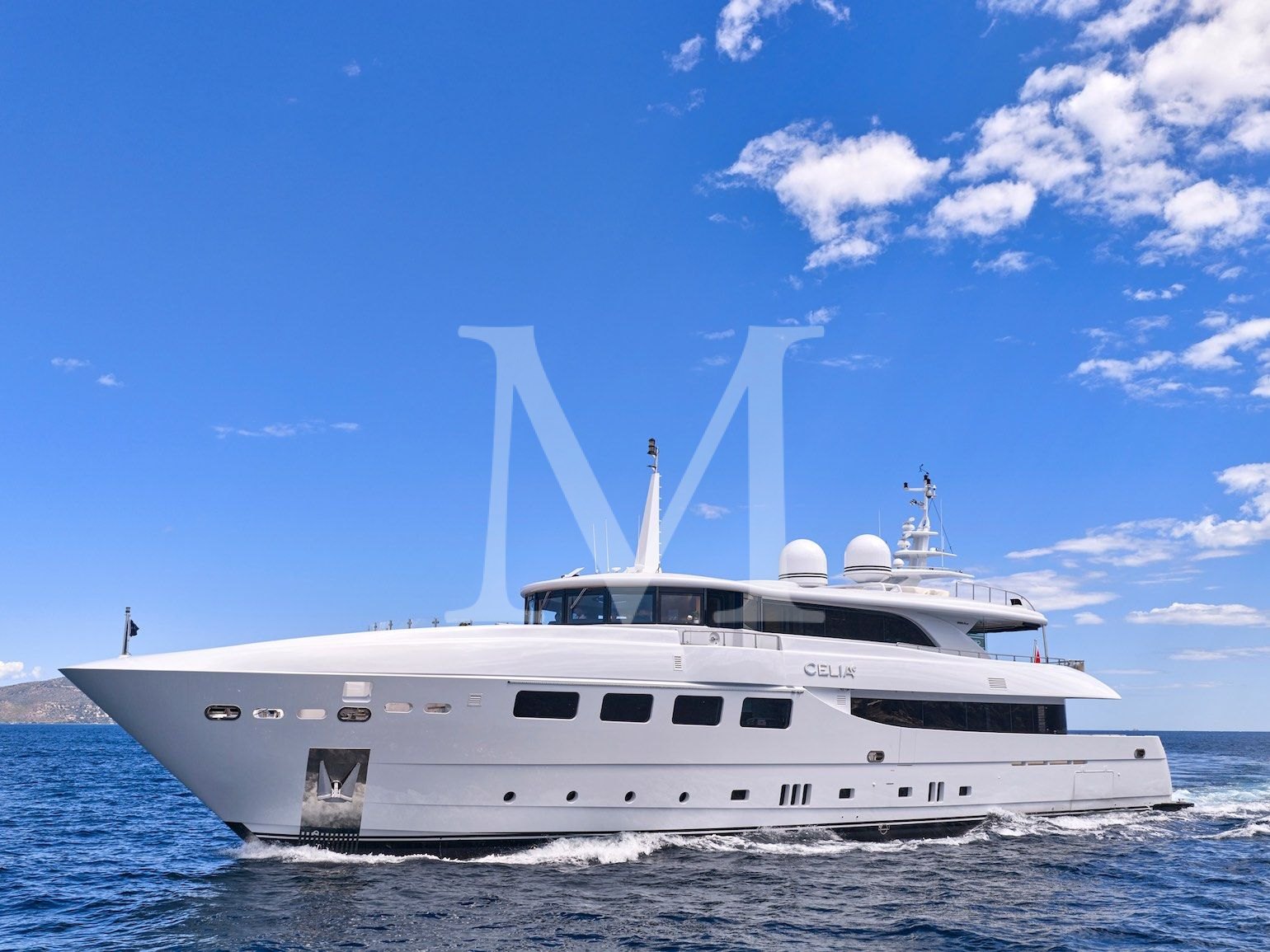 Celia P charter yacht greece