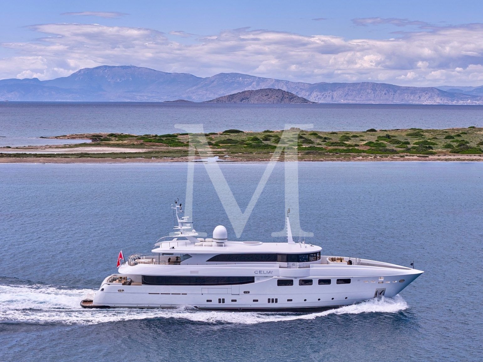 Celia P charter yacht greece 2026