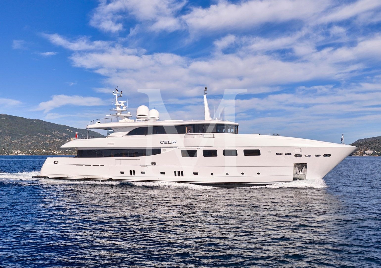 Yacht Celia P