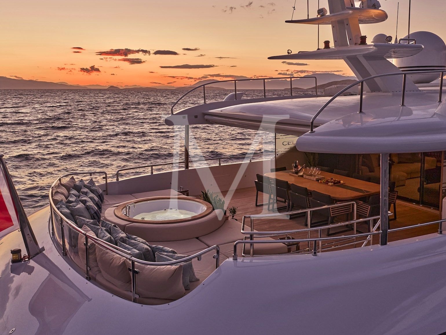 Yacht Celia P charter
